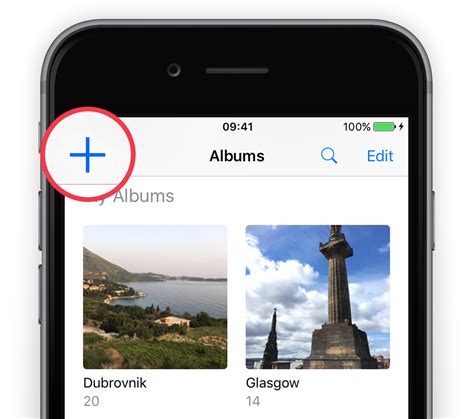 Photo Albums Organize And Reorder Your Photos Ios 17 Guide Tapsmart