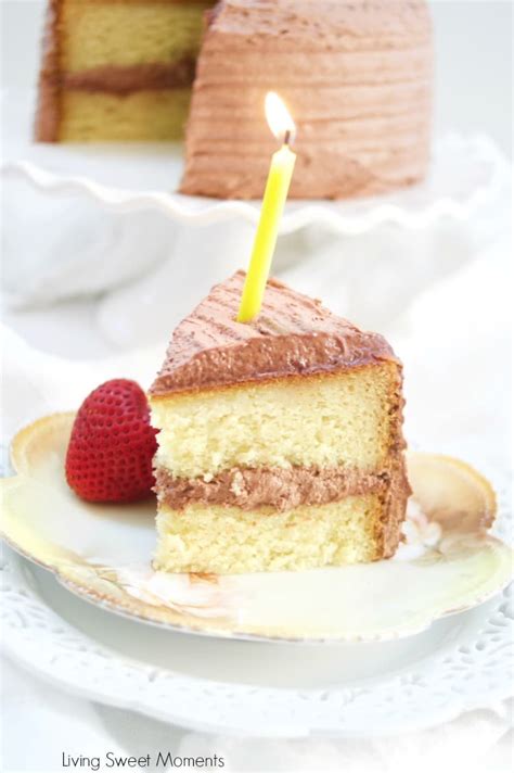 Prep your cake pans for nonstick by both greasing and dusting them with flour. Delicious Diabetic Birthday Cake Recipe - Living Sweet Moments