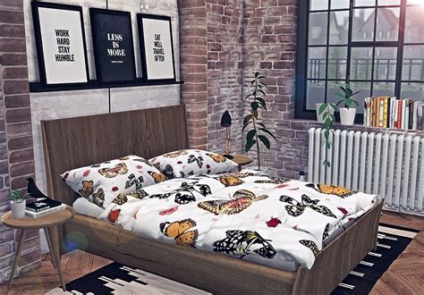 Sims 4 Cc Beds Recolor