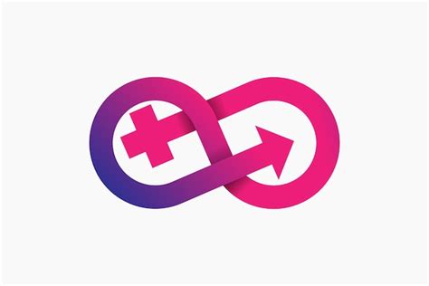 Premium Vector Gender Symbol Logo Inspiration Male And Female Sex Sign With Infinity Combination