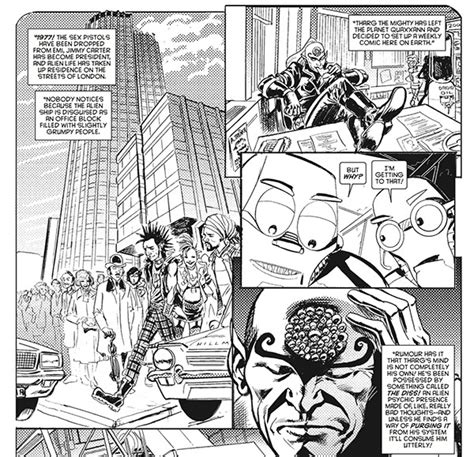 2000 Ad Prog 1977 Tharg The Mighty Multiversity Comics