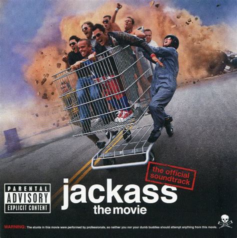 Jackass The Movie The Official Soundtrack 2002 Cd Discogs