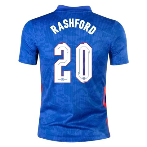 Koszulka Anglia Marcus Rashford 20 Precz Mistrzostwa Europy 2020