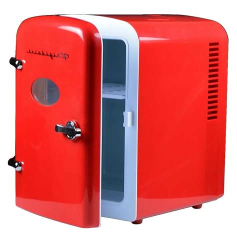 If you're in the market for the best vintage. Frigidaire Portable Retro Design 6 Can Mini Fridge