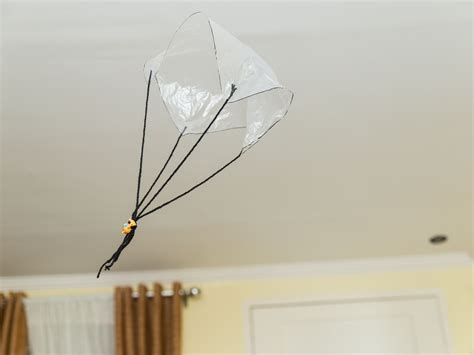 How To Make A Paper Parachute How To Make Paper Cool Toys