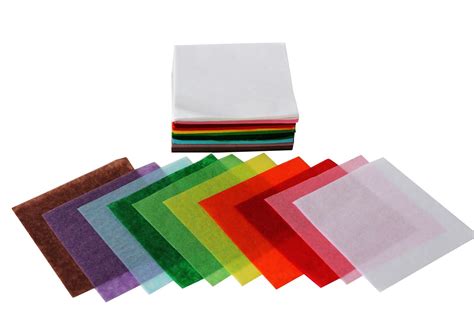 Tissue Paper Squares Bright Ideas Crafts