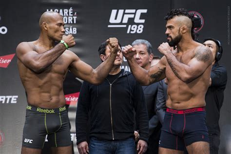 Ufc 198 Weigh In Photos Mma Fighting