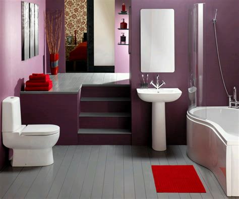 Use only a few pieces for decoration. New home designs latest.: Luxury modern bathrooms designs ...