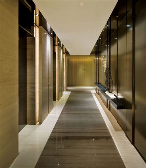 Motys Design Ltd Lobby Design Hotel Interior Design Elevator Lobby