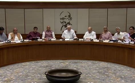 Union Cabinet Meeting Today PM Modi Can Take Big Decisions दलल
