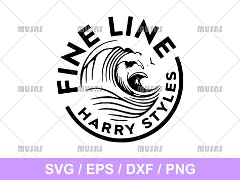 Fine Line Harry Styles Svg