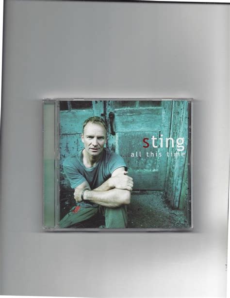 Sting All This Time Cd Ebay