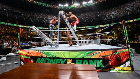 Logan Paul Shares Photo Of Money In The Bank Ladder Match Aftermath