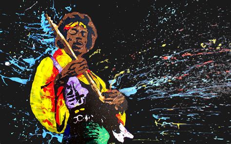 Jimi Hendrix Backgrounds Wallpaper Cave