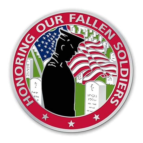 Arlington National Cemetery Fallen Soldier Pin Shop Americas National