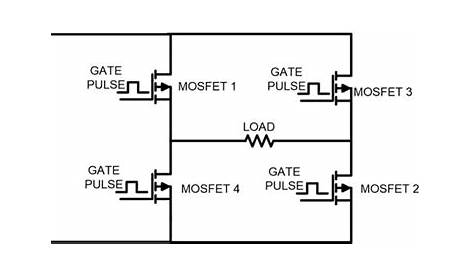 full bridge inverter circuit