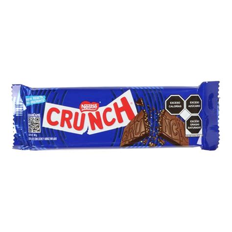 Chocolate Con Leche Nestlé Crunch 40 G Walmart