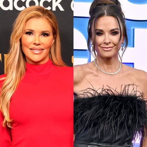 Brandi Glanville Has The Perfect Take On Kyle Richards Drama With