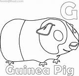 Guinea Coloringfolder sketch template