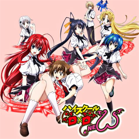 Highschool Dxd New First Promo Streamed Jefusion