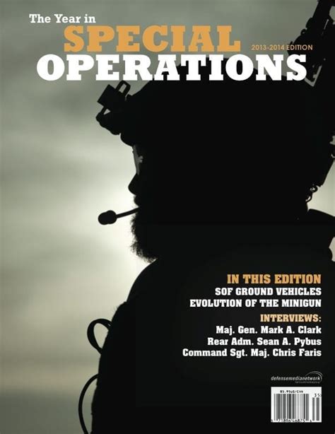 The Year In Special Operations 2013 2014 Digital Magazine Now Available