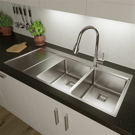 T304 Stainless Steel Sink Bonnlo Commercial 304 Stainless Steel Sink