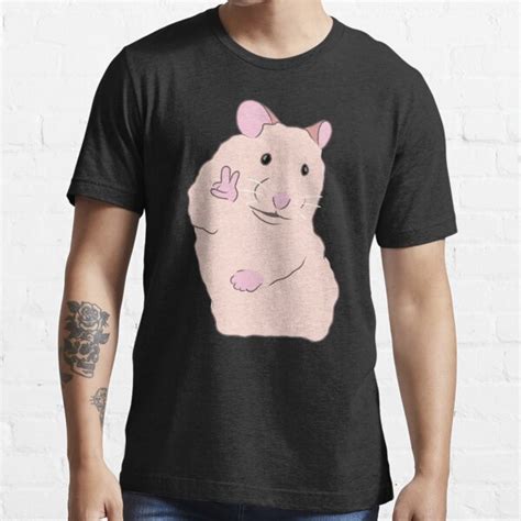 Hamster Peace Sign Meme T Shirt For Sale By Pauli Redbubble