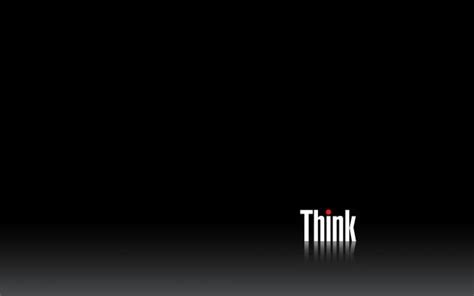 A Black Background With The Word Think Written On It