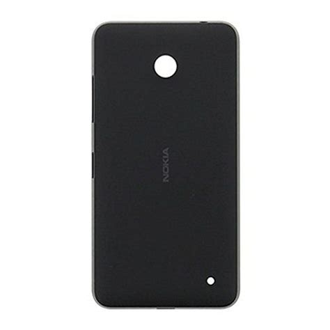 From 698 Battery Back Cover Nokia Lumia 630 635 Black Phone Phone