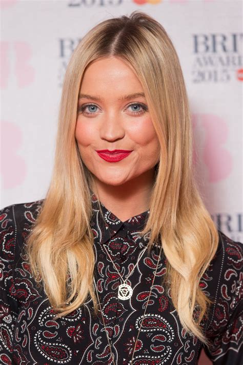 Laura Whitmore At Brit Awards 2015 Nominations Launch In London
