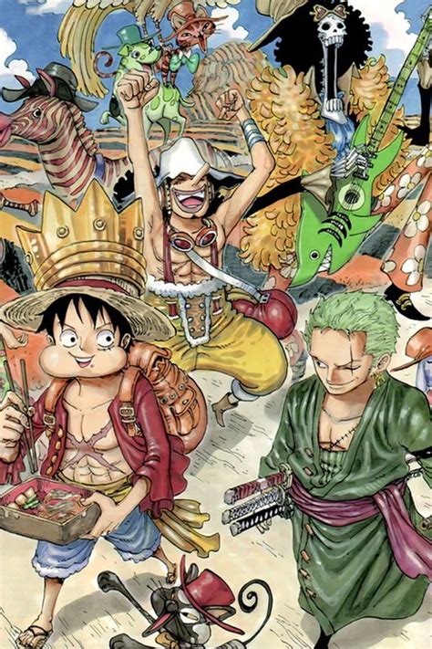 All Crew Of Luffy 2 Years Later One Piece Op One Piece Manga One Piece One Piece Anime