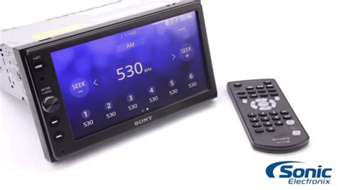Video Sony Xav Ax100 In Dash Car Stereo System Nacionalhr Online