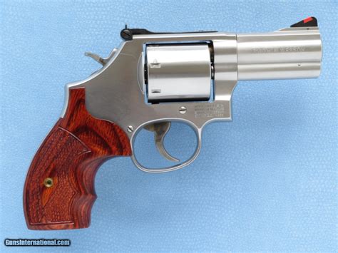 Smith And Wesson Model 686 Cal 357 Magnum 3 Inch Barrel For Sale