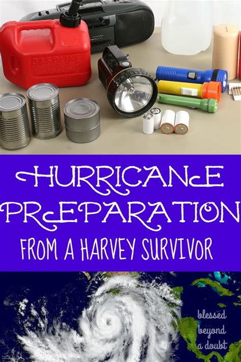 10 Things To Do To Prepare For Hurricane Season Blessed Beyond A Doubt