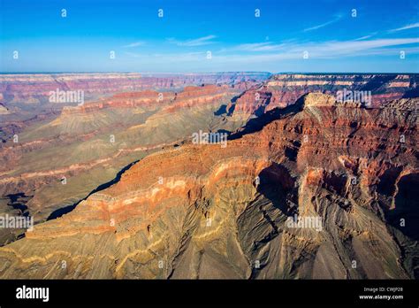 Aerial View Of Grand Canyon National Park Arizona Usa Stock Photo Alamy