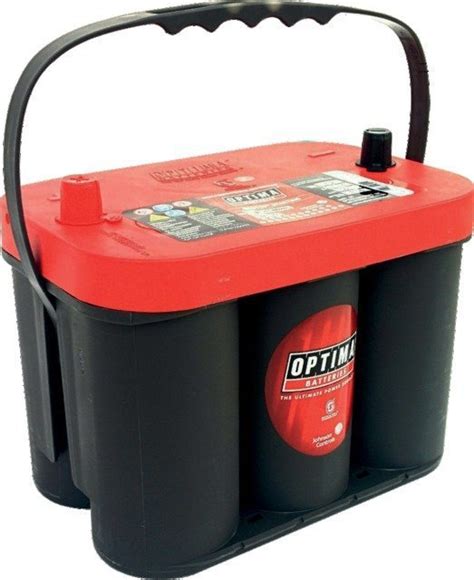 Optima Red Top Rtc 42 50ah 815cca Vaica Spécialiste Batteries