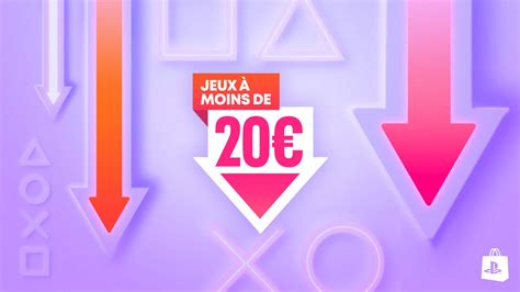 La Promotion Jeux à Moins De 20 € Arrive Sur Le Playstation Store Playstation Blog En Français