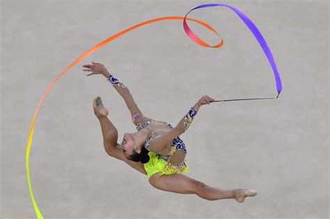 36 Photos To Remind You That Rhythmic Gymnastics Is All Sorts Of Wonderful Rhythmic Gymnastics