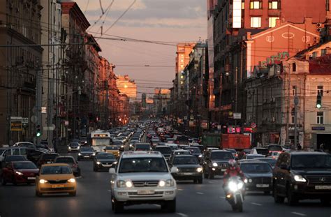 A City Reborn The Epic Transformation Of Moscows Streets