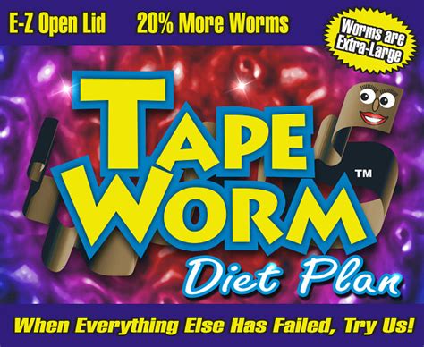 Tape Worm Diet Plan Jeff Harrisons Gallery Community Galleries Jkl Coreldraw Community