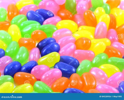 Colorful Of Jelly Beans Background Stock Photo Image Of Energy