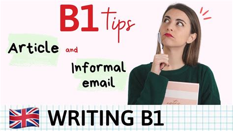 Writing B C Mo Escribir Un Article And Informal Letter En Ingl S
