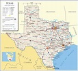 Free Texas Highway Map | Printable Maps