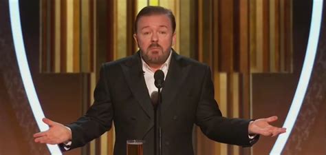 Ricky Gervais Makes “epstein Didnt Kill Himself” Joke At The Golden Globes