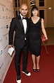 Photo : Pep Guardiola et sa femme Christina Serra lors de la cérémonie ...