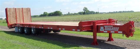 25 ton paver special tag a long trailbosstrailers custom trailers equipment trailers macon