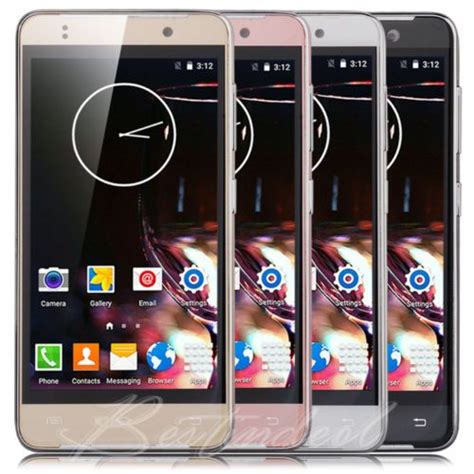 45 Unlocked Touched Android 51 Mobile Smart Phone Quad Core 2 Sim
