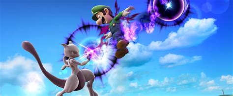 Super Smash Bros For Wii U And 3ds Mewtwo Impressions Shacknews