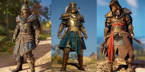 Best Armor Sets In Assassin S Creed Valhalla Ranked
