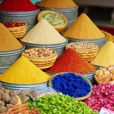 A Visit To The Local Moroccan Market Will Have Your Senses Succumbing